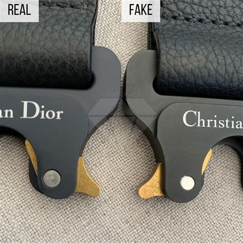 how to tell if dior saddle bag is real